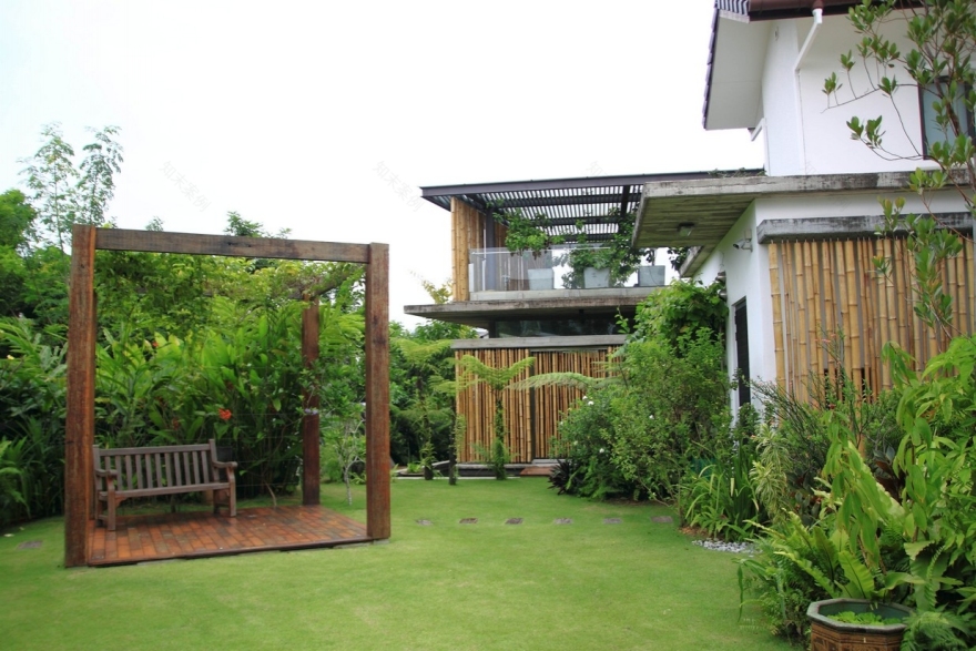 吉隆坡屋顶花园住宅丨马来西亚吉隆坡丨Design Unit-7