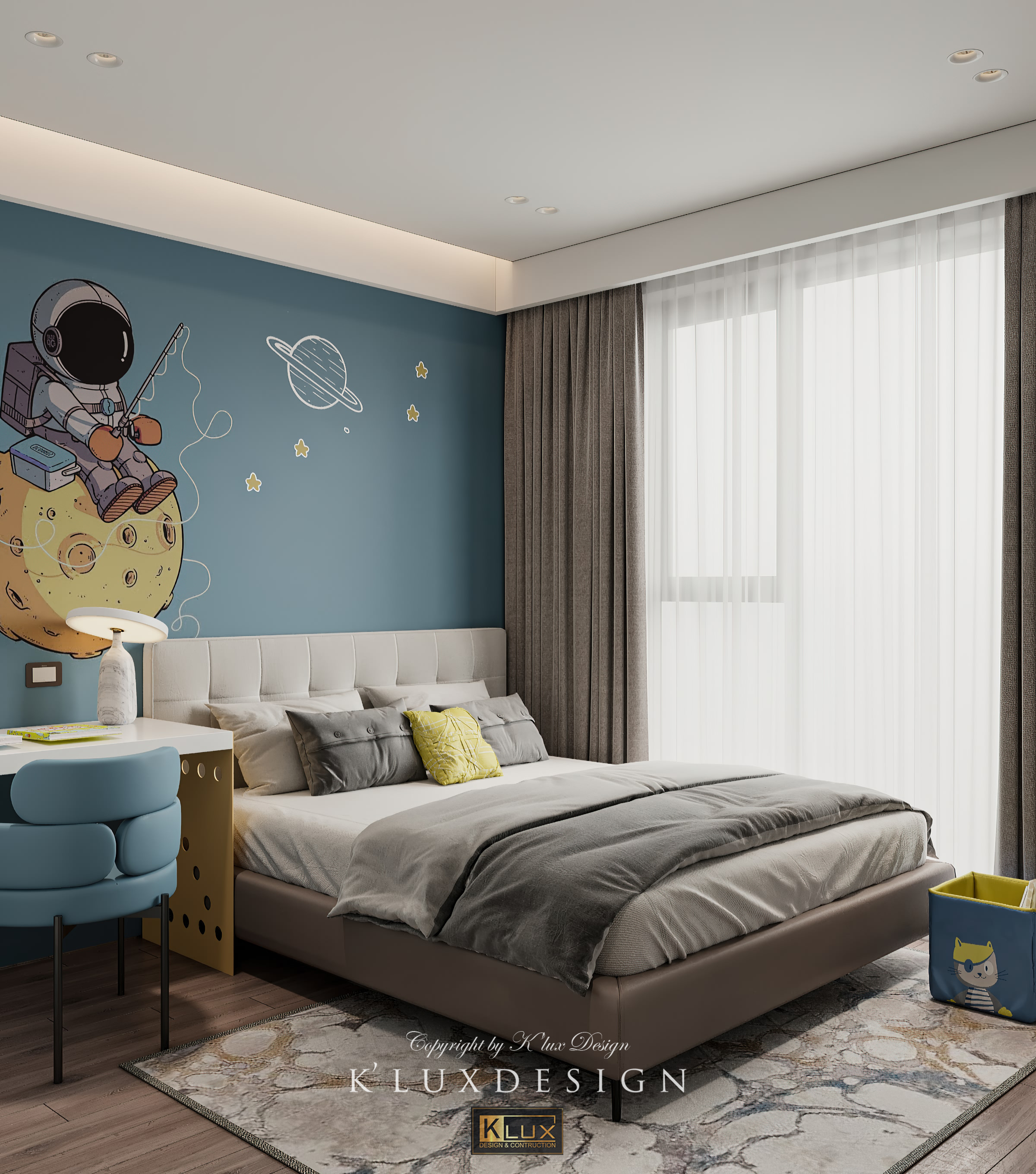 河内公寓丨越南河内丨K'lux design-28