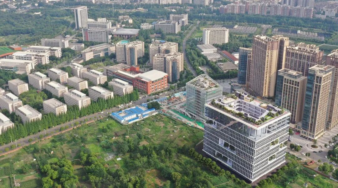 美厦作品|成都农业高新技术产业园二期（农高创新中心）-2