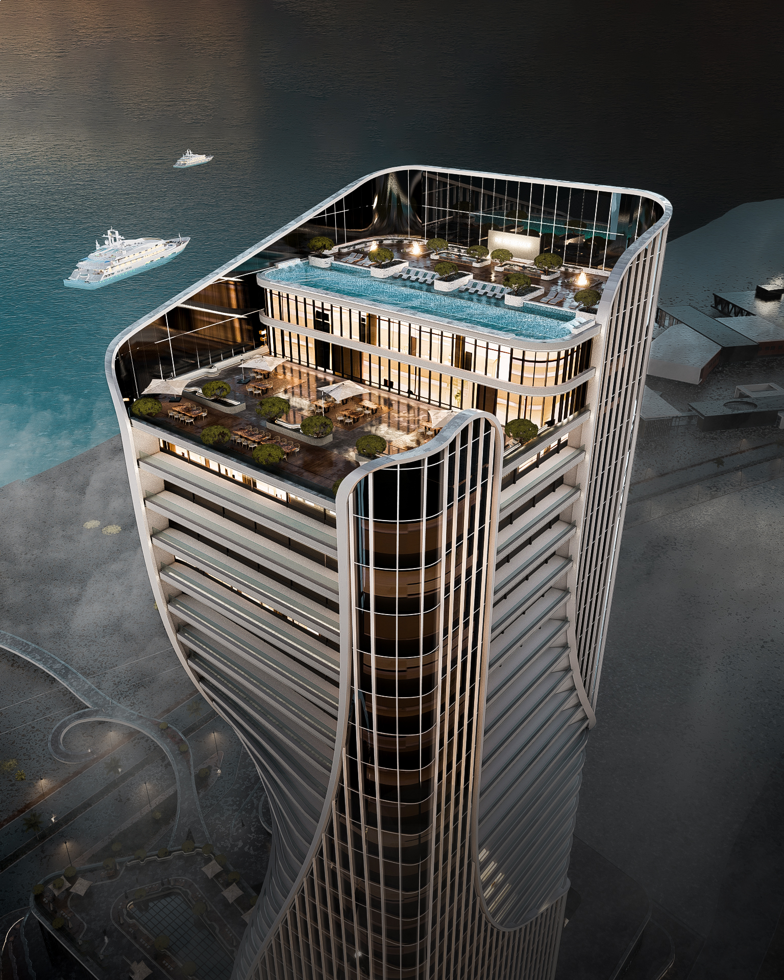 THE PROMENADE TOWER - RESIDENTIAL TOWER IN ALAMEIN-26