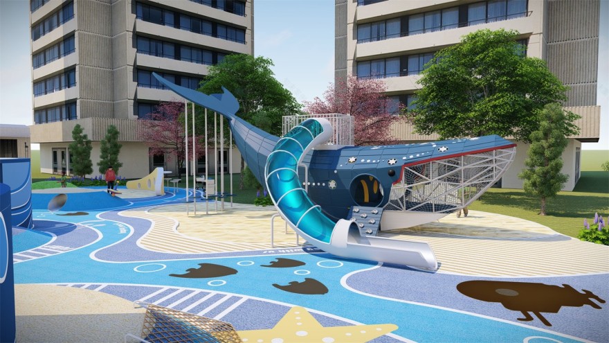 西安中海长安府景观装置丨中国西安-12