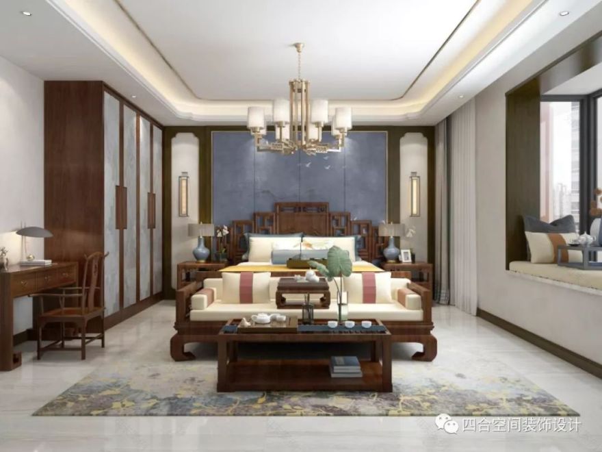 太原星泰小区 | 新中式风格演绎大气优雅生活-21