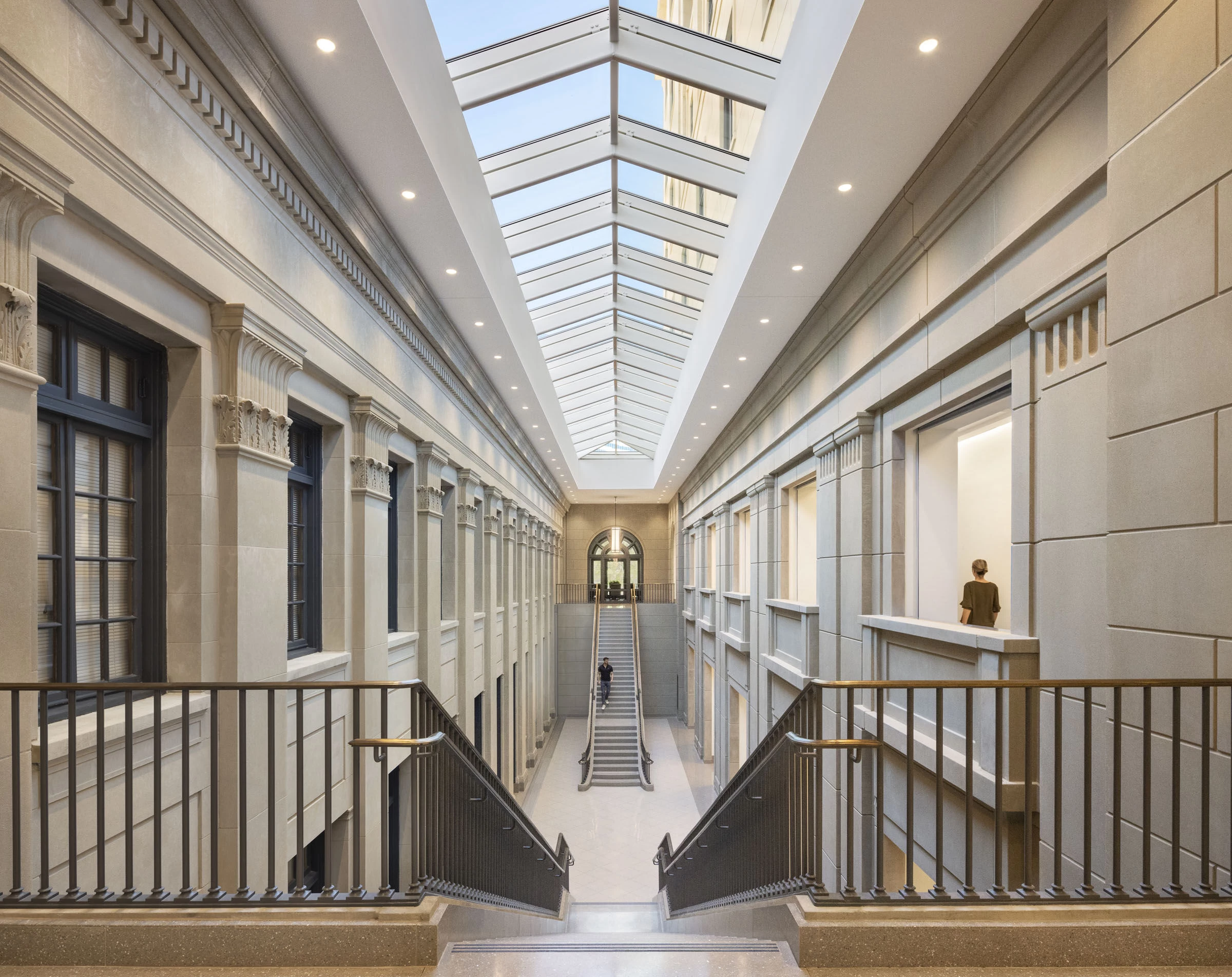 夏洛特法院丨美国夏洛特丨Robert A.M. Stern Architects-21