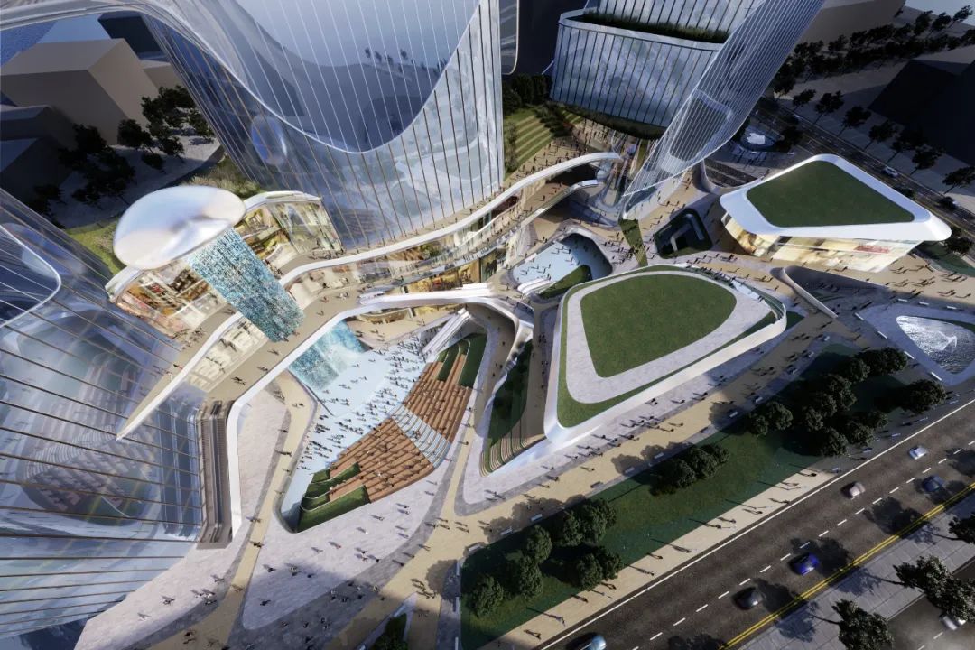 成都每经中心丨中国成都丨扩道建筑设计事务所,成都大陆建筑设计有限公司-37