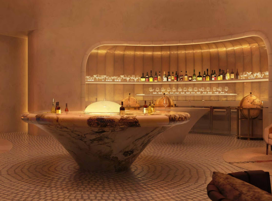 域外瞭望:沙特首家 丽思卡尔顿隐世酒店,藏于红海秘境-62