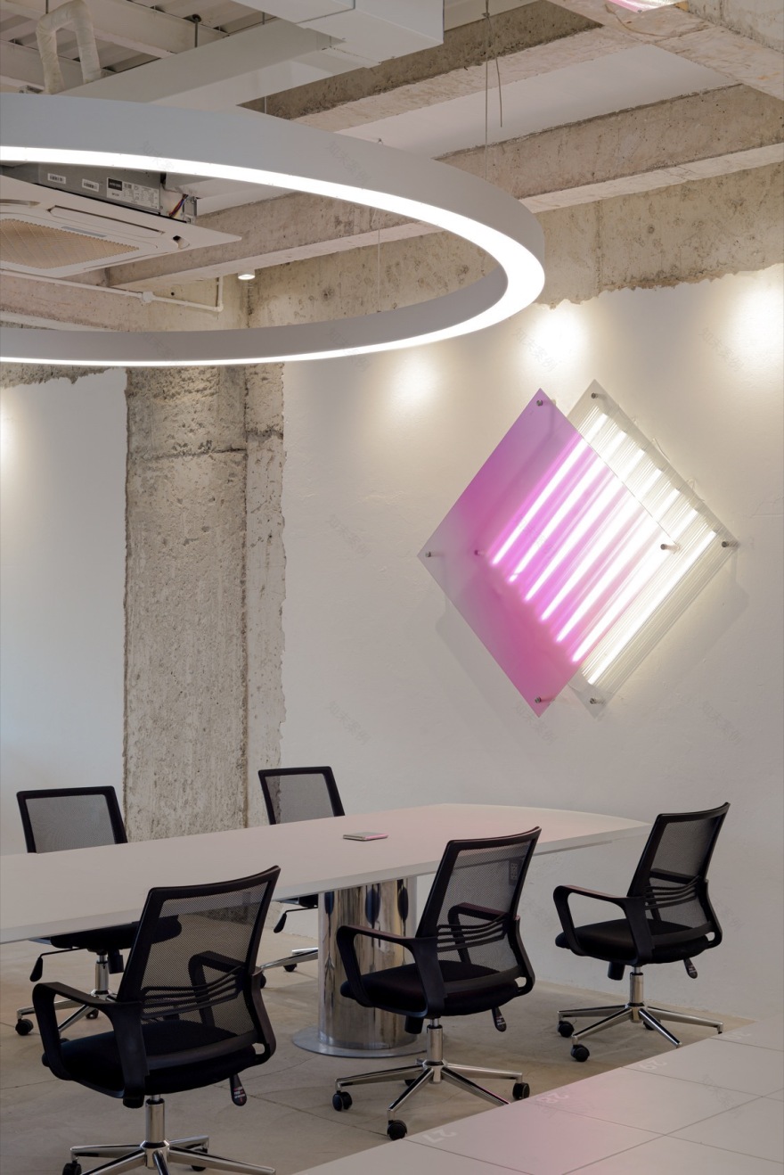 灵感枢纽2号·越南混合办公空间设计与实践丨DQV.Architects-111