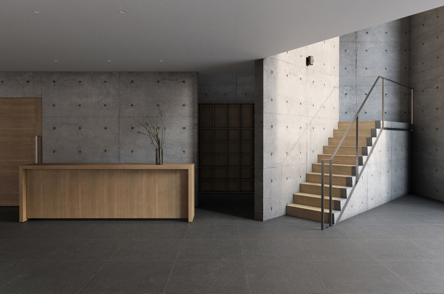 越南河内 N·H 公寓丨Nguyen Thanh Trung Architects-15