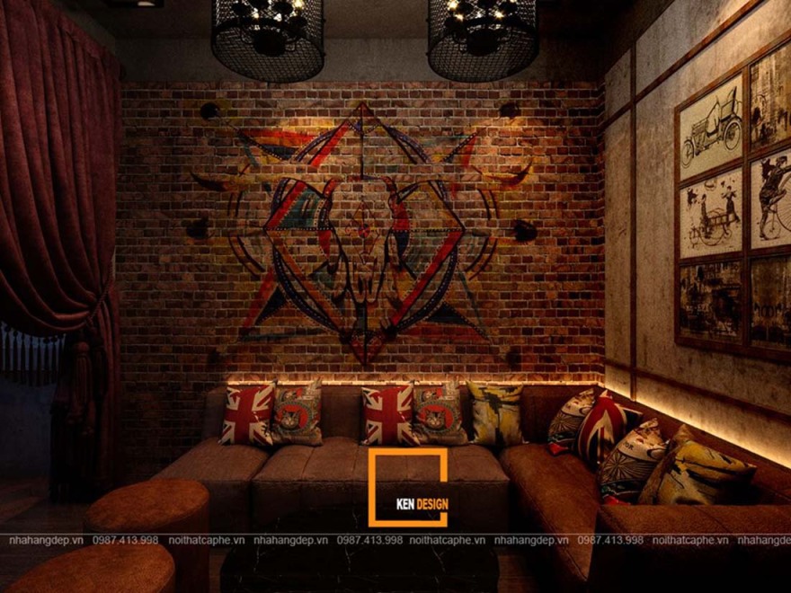 Lounge Coffee Hào Nam咖啡店丨Ken Design-15