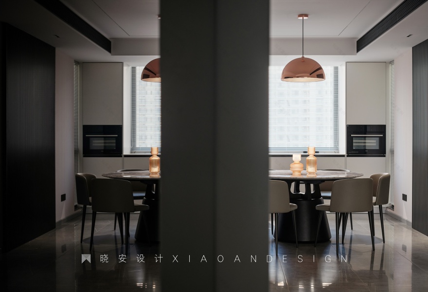 雅戈尔未来城私宅设计丨晓安设计-35