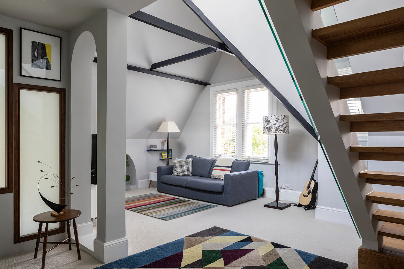 下厅花园屋顶扩建部分 丨英国伦敦丨AR Architecture-1