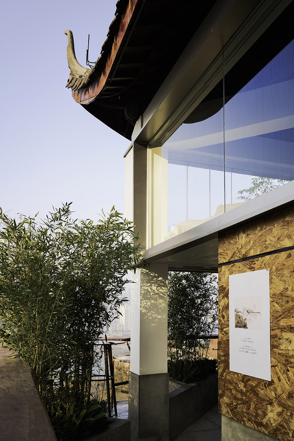 悬崖上的工作室丨中国重庆丨有种建筑-15