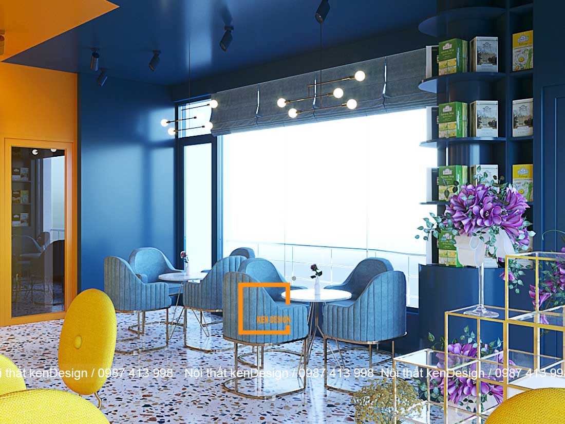 MIA花茶店设计丨越南河内丨Ken Design-24