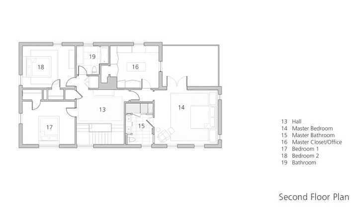 波士顿英式都铎风格住宅改造-27