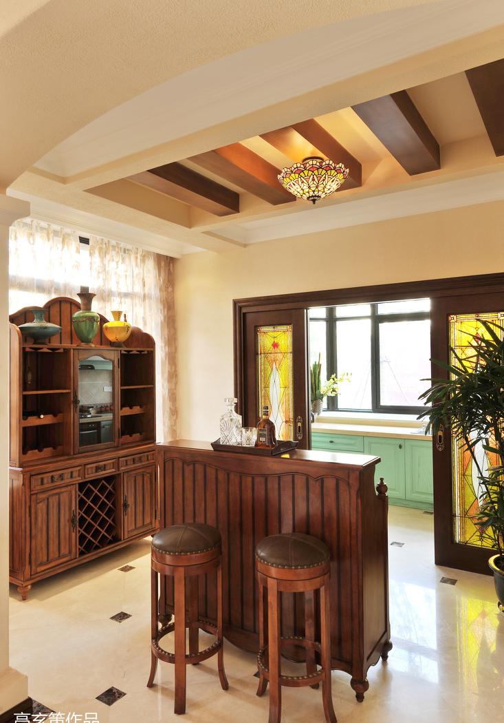 美式度假别墅的和谐统一-10