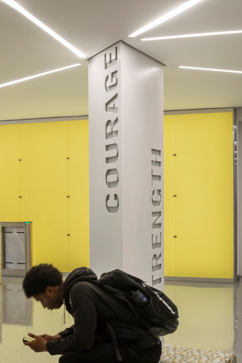 Medgar Evers College新学生公共空间改造丨美国纽约丨ikon.5 architects-22