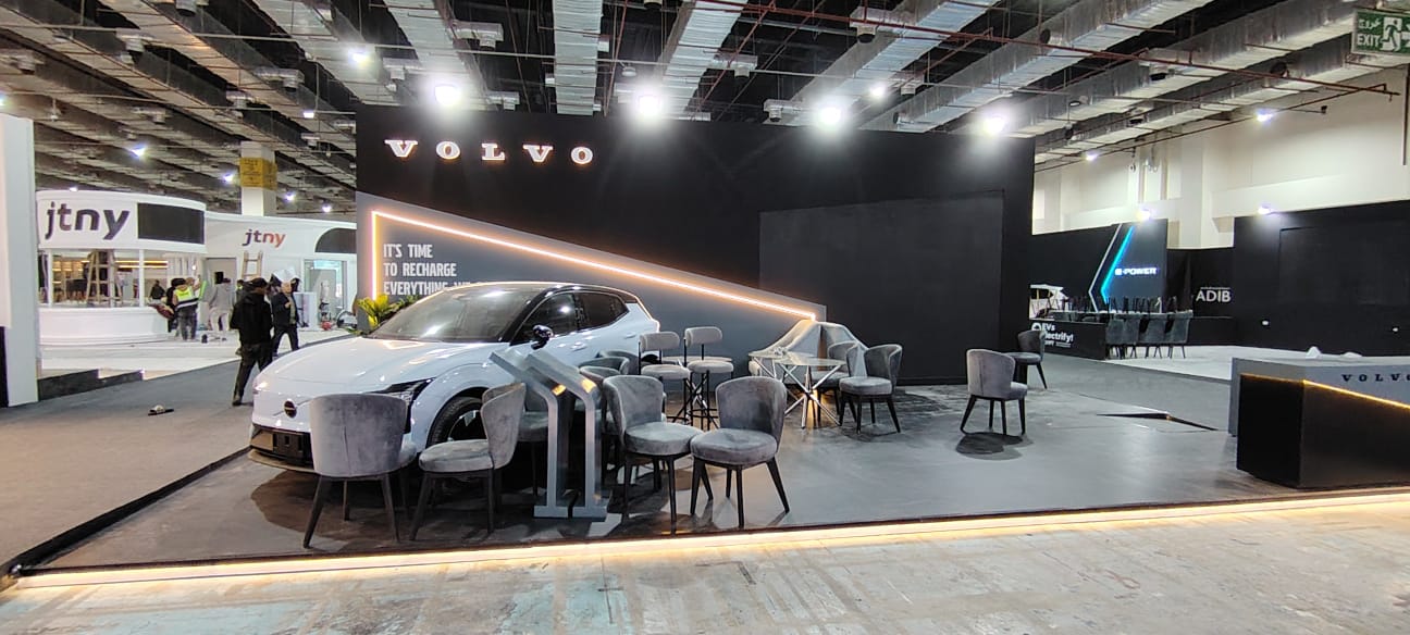 VOLVO 展台-11