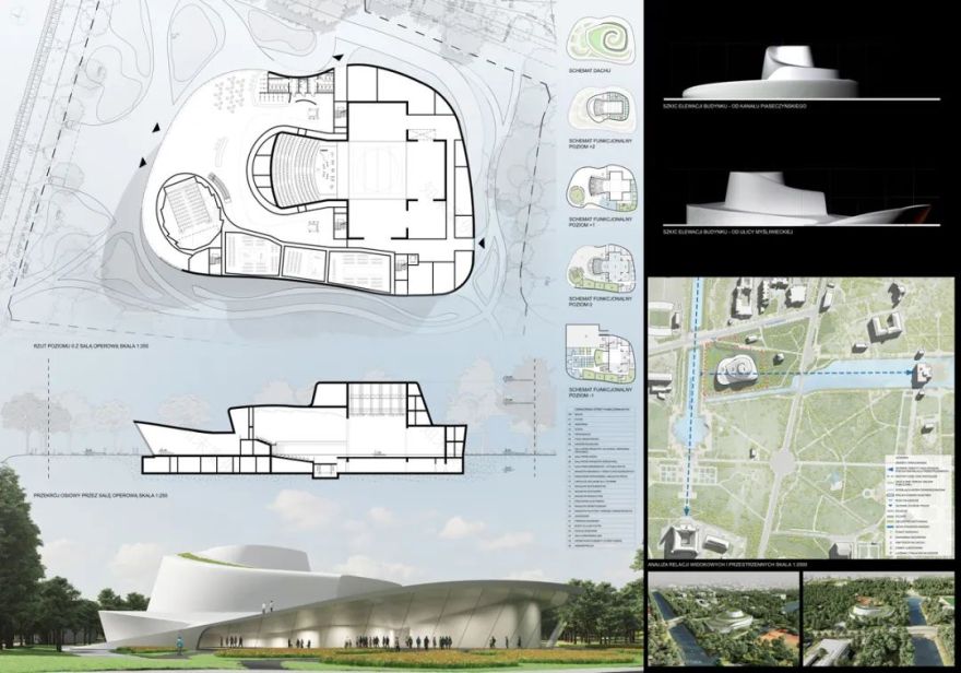 新波兰皇家歌剧院建筑丨波兰华沙丨Stelmach i Partnerzy等众多参赛团队-88