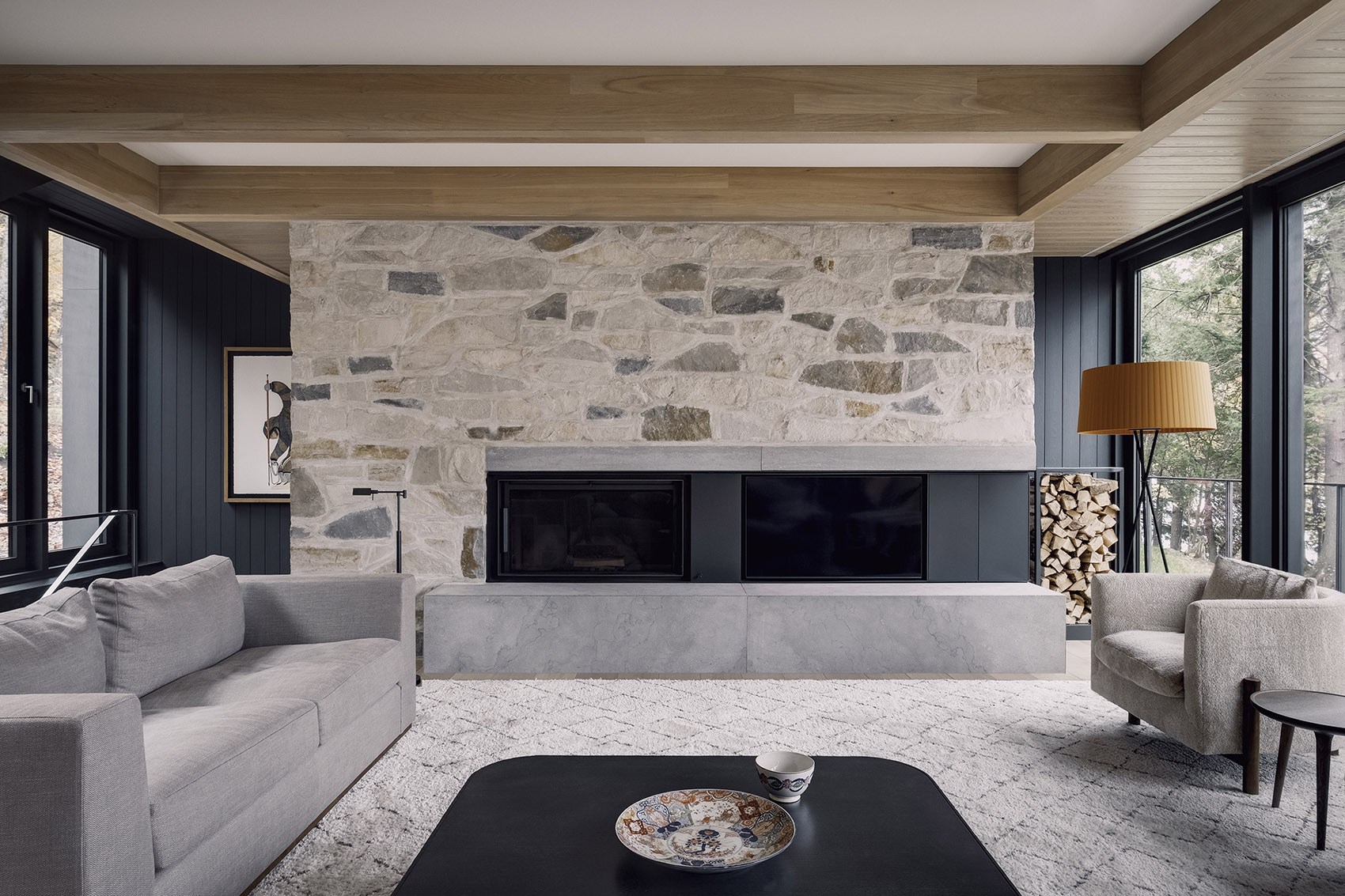 MTR 住宅丨加拿大魁北克丨Alain Carle Architect-17