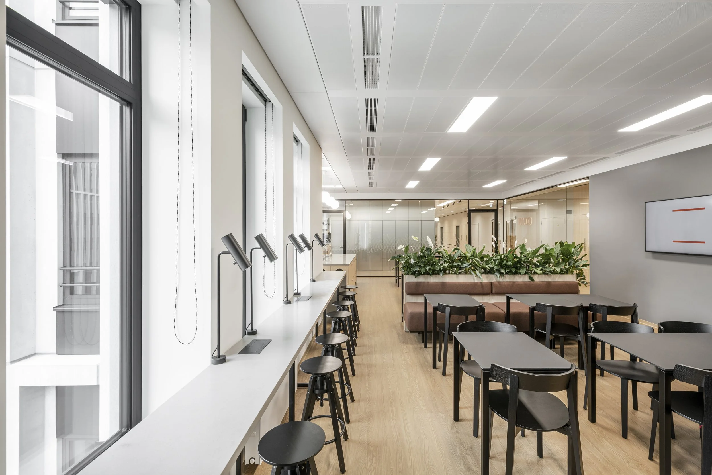 科威公司办公室内部装饰（注：COWI一般指丹麦科威国际咨询公司，这里根据常见情况处理，若COWI有特定所指，请根据实际情况调整） 丨立陶宛维尔纽斯丨DO ARCHITECTS-30