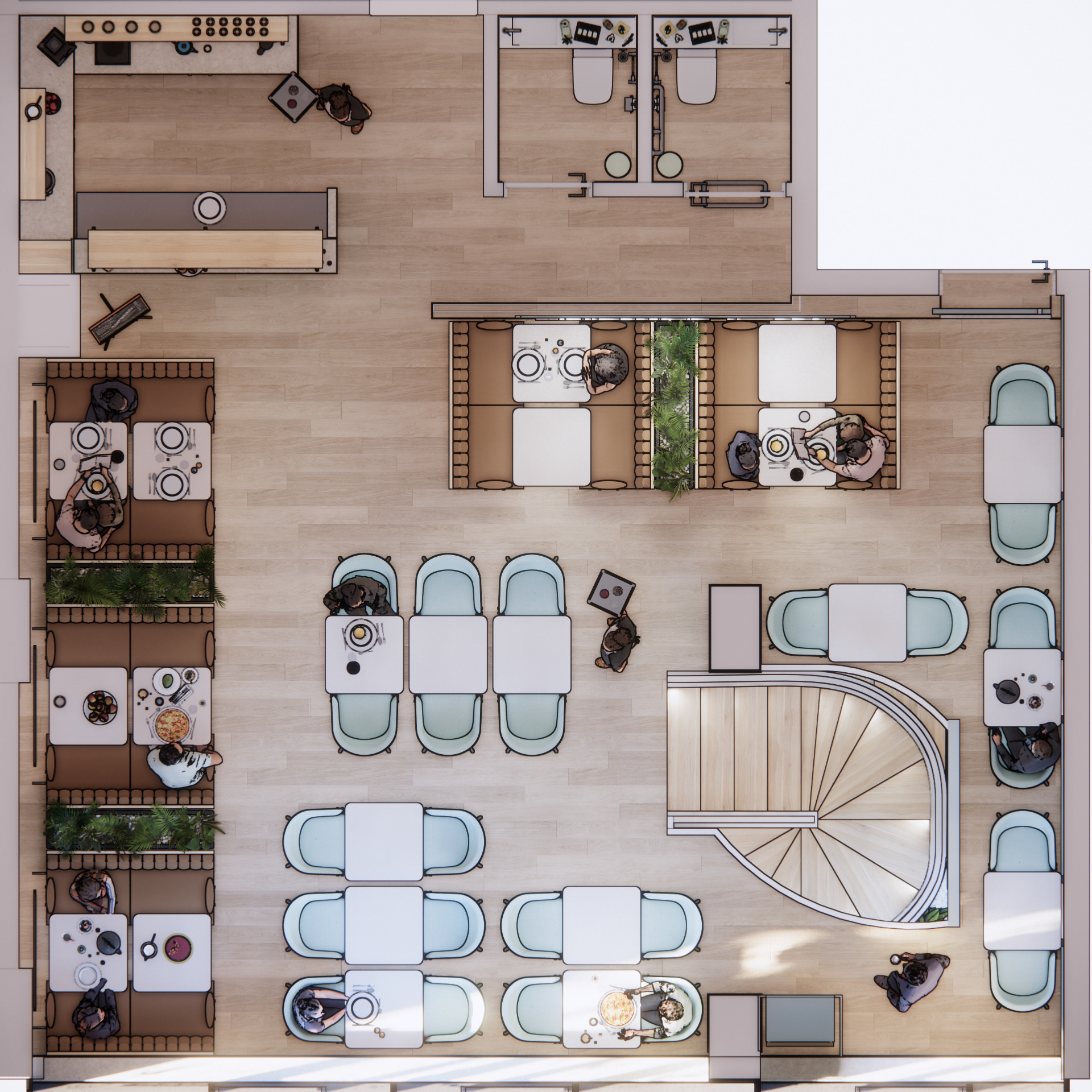 MIM'S 餐厅设计丨塞内加尔达喀尔-16