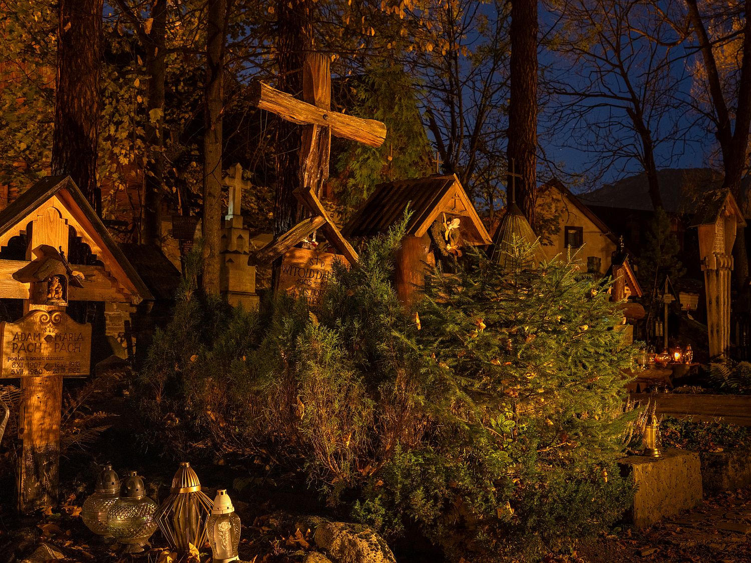 Cemetery of the Distinguished in Zakopane-12