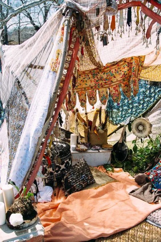 波西米亚风格家居设计丨中国包头丨赫彩软装,众诚装饰-39