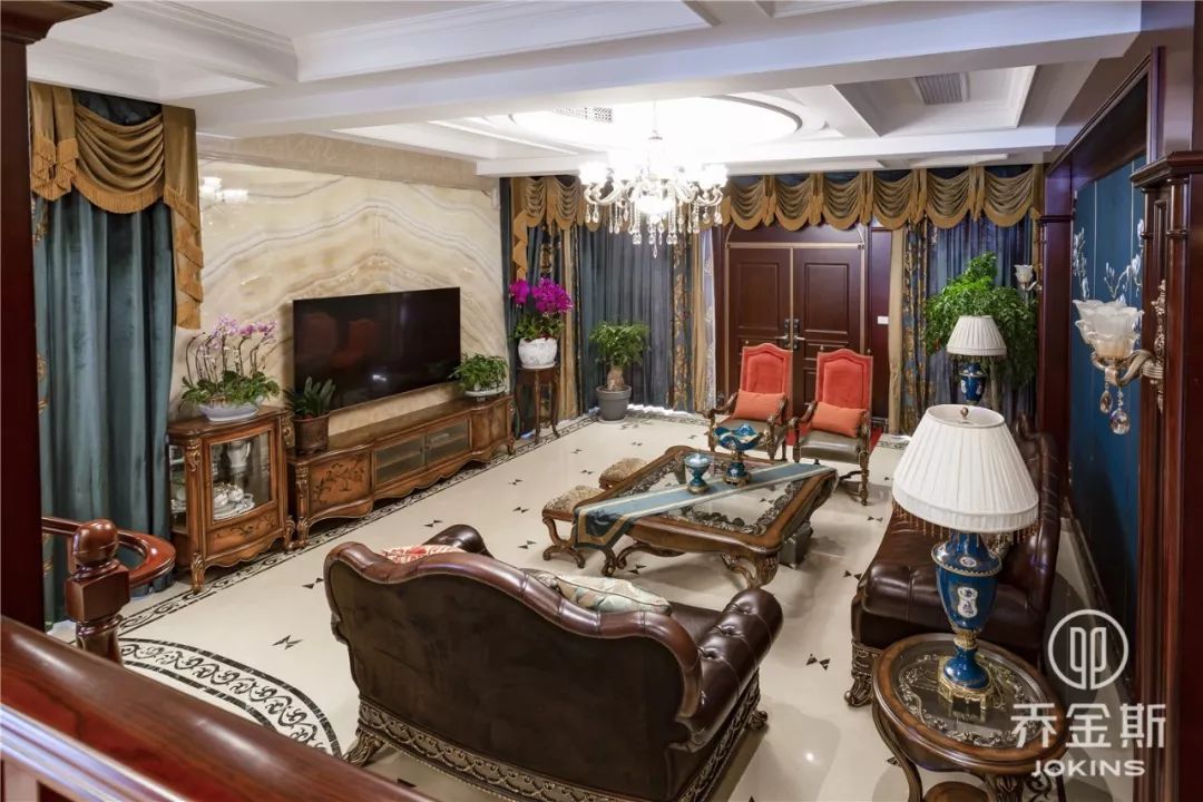 1000平米的古典美式精粹-13