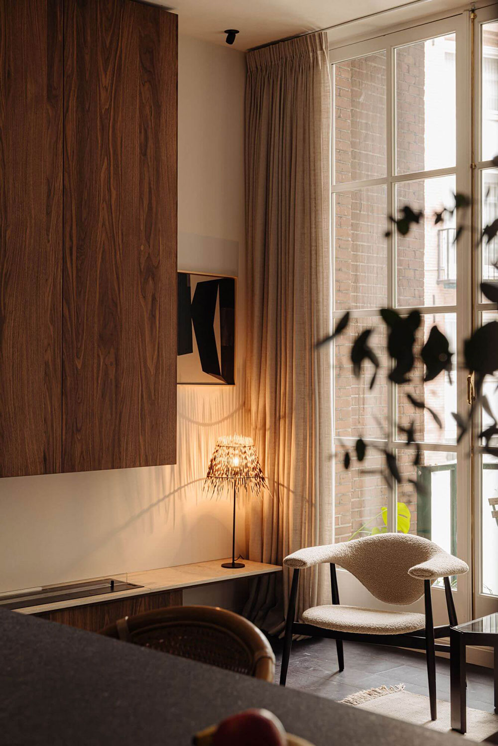 阿姆斯特丹时尚现代公寓，古老建筑中的现代灵魂-2