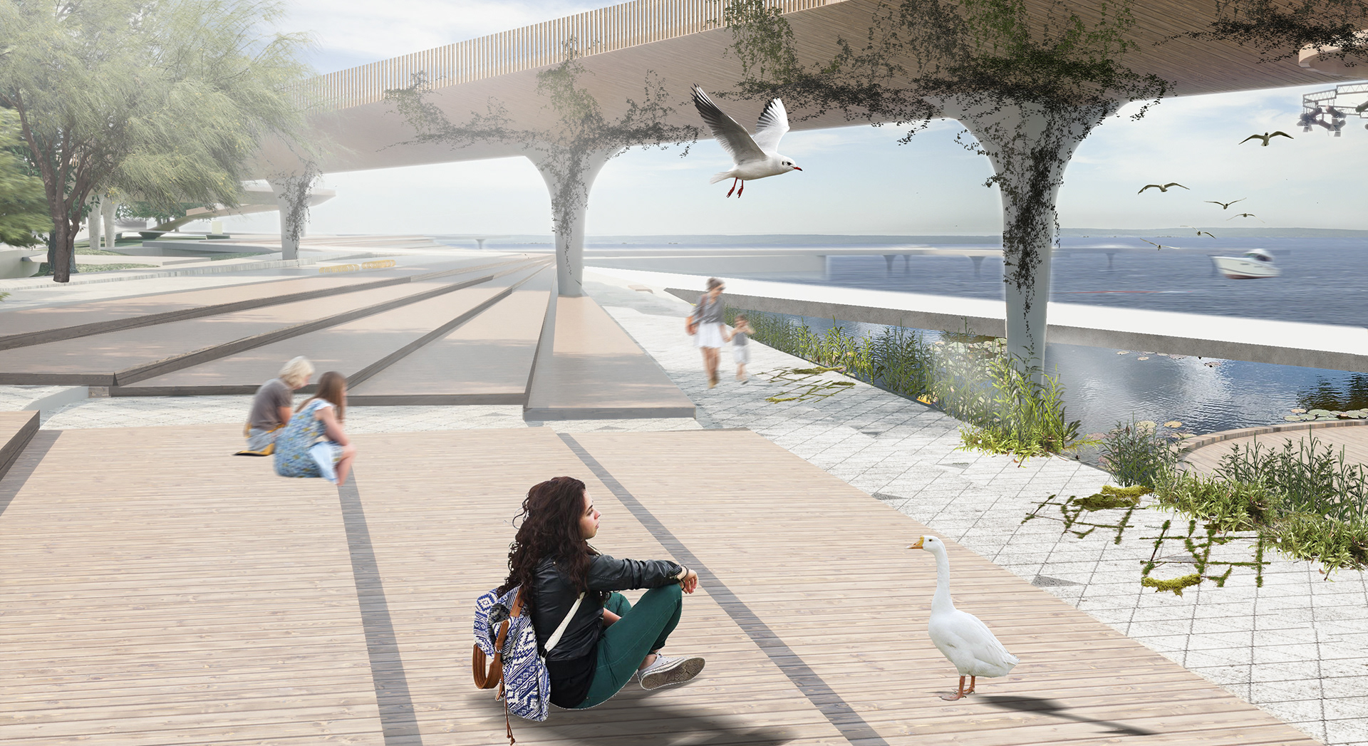 滨水项目建筑设计丨Yakovishina Daria-17