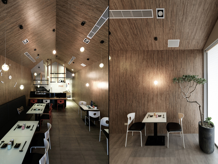 日本餐厅 Uhee Sushi 设计丨中国高雄丨House Design-19