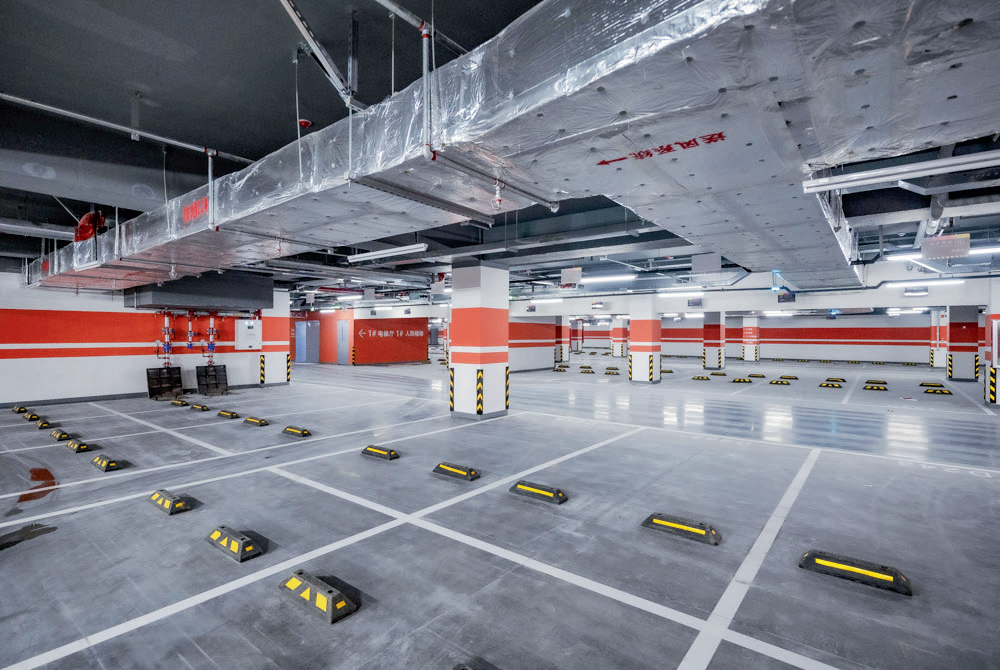 2025北京城市更新最佳实践系列⑧丨石景山区调色板花园地下停车库项目-39