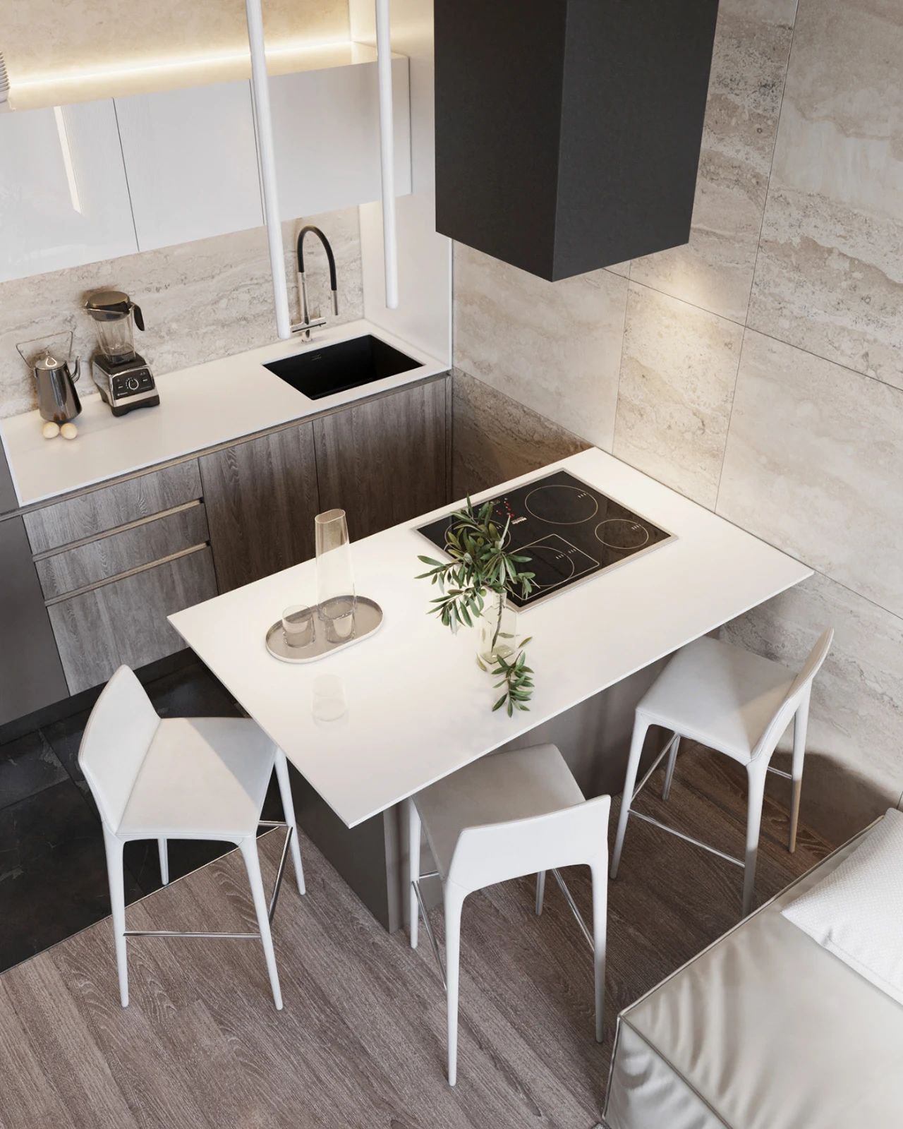 舒适家居空间设计丨Alexey Seldin-32