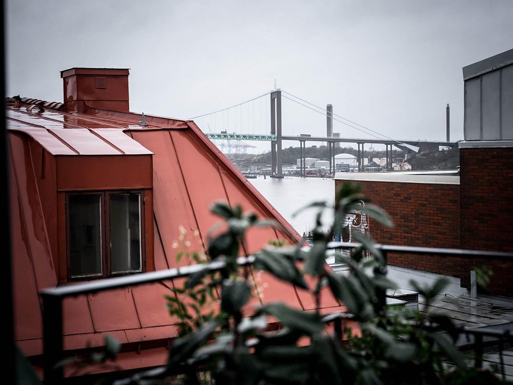 30㎡瑞典小阁楼,工业风设计魅力十足-18