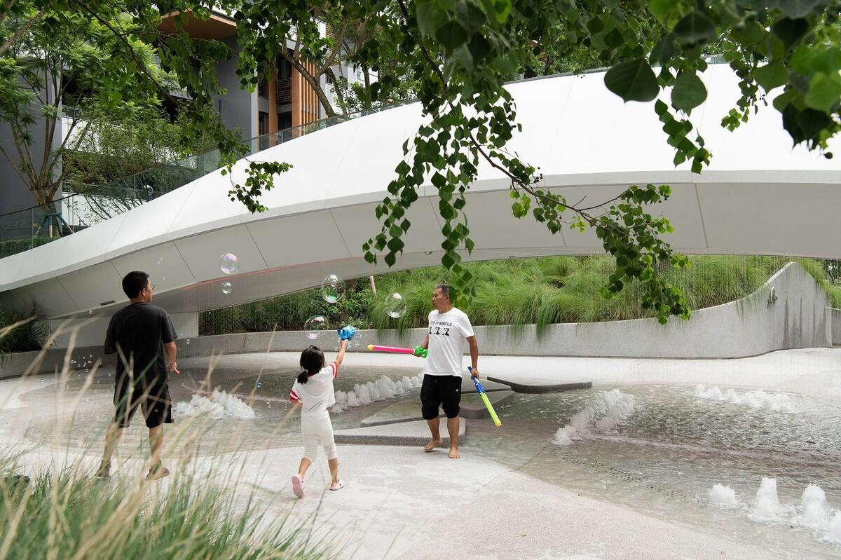 麓湖水线公园丨中国丨Lab D+H-14