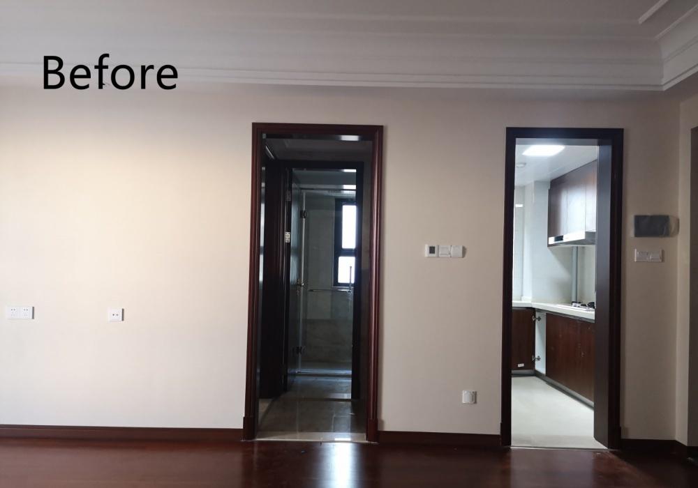 小户型改造记 | 打破空间局限,实现多功能布局-36