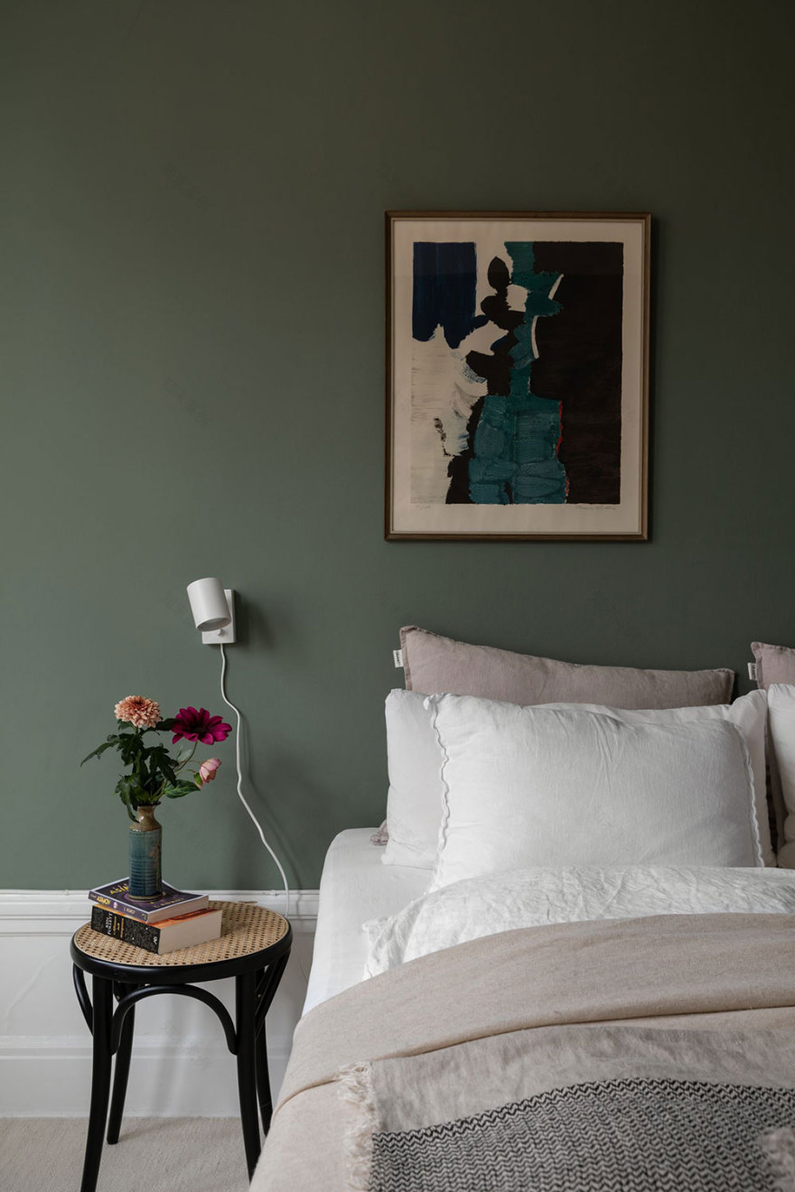 温馨舒适的斯堪的纳维亚风格公寓-19