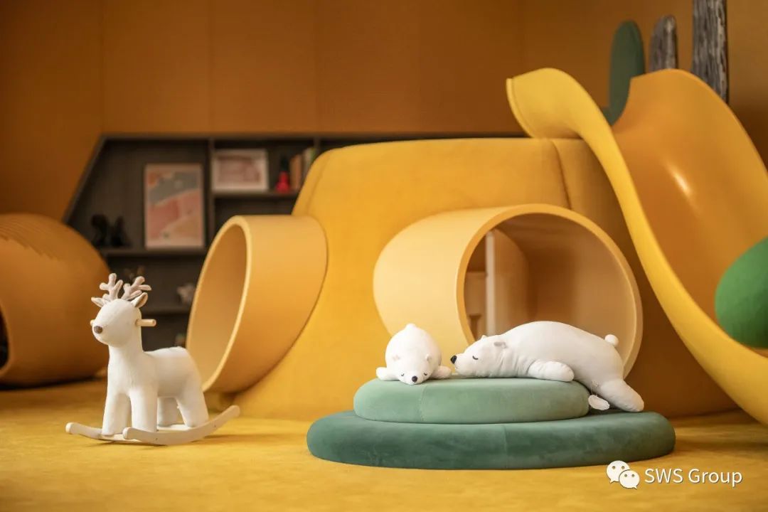 SWS 作品 | 虚实相生 万象天境：北京绿城和锦诚园售楼处-101