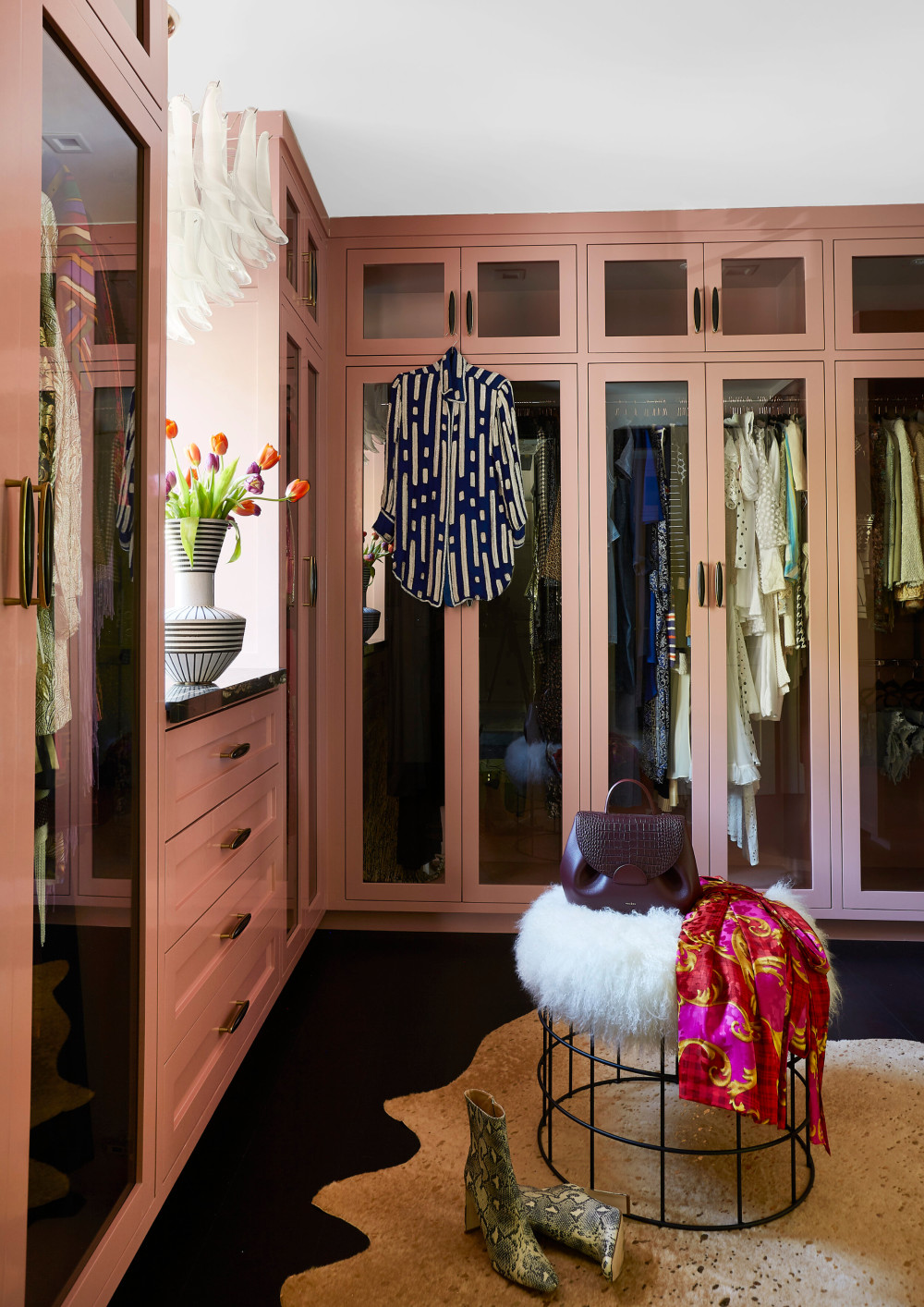 前 F1 赛车冠军贝莱尔的折衷美式家居设计-34