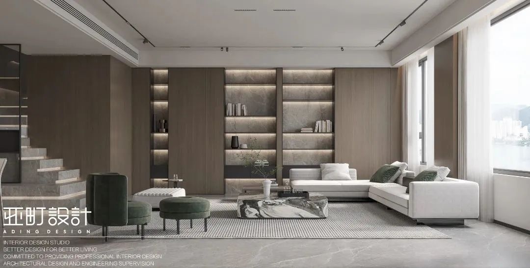 现代极简作品丨中国长沙丨亚町设计-50