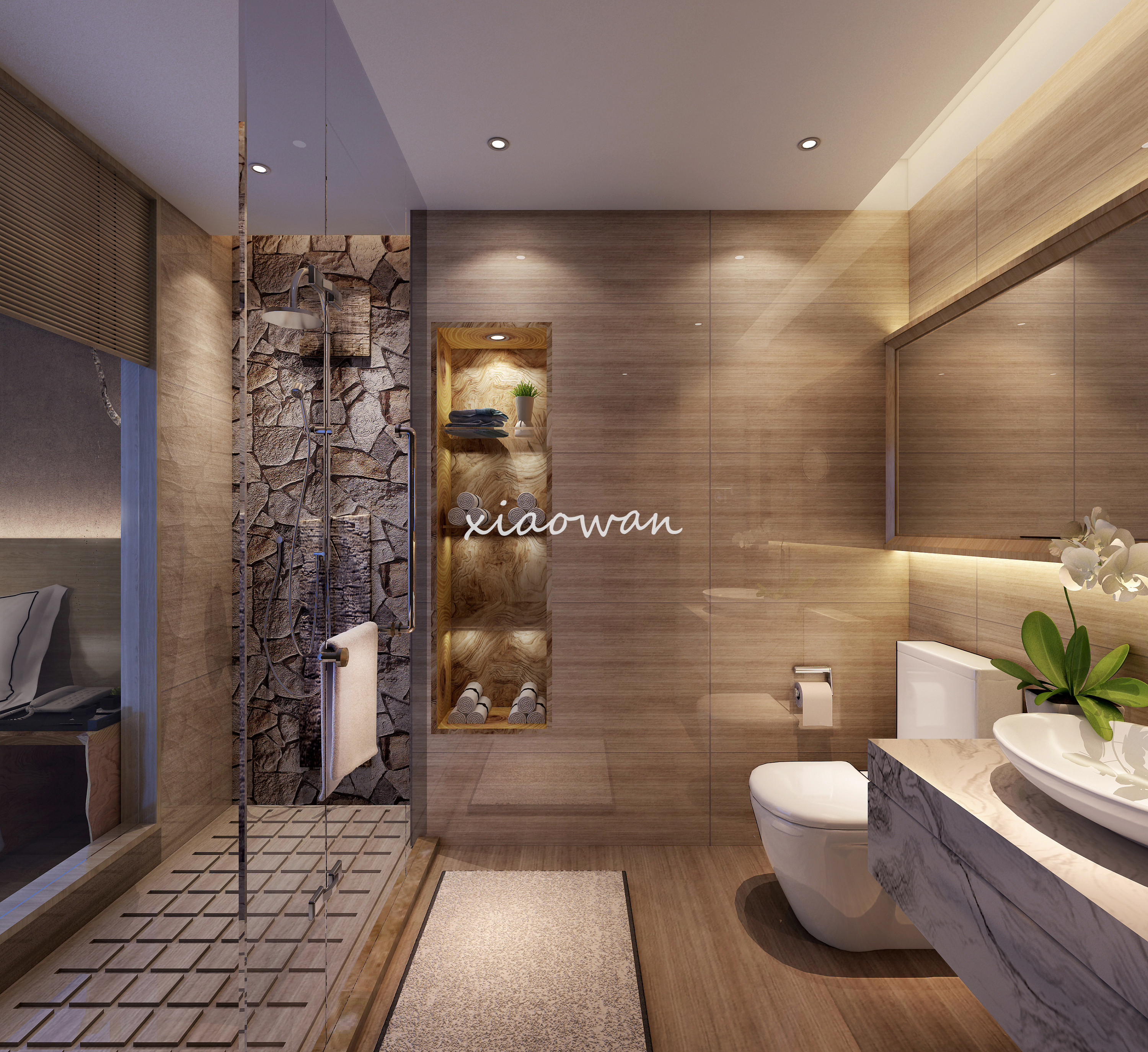 酒店客房设计-4