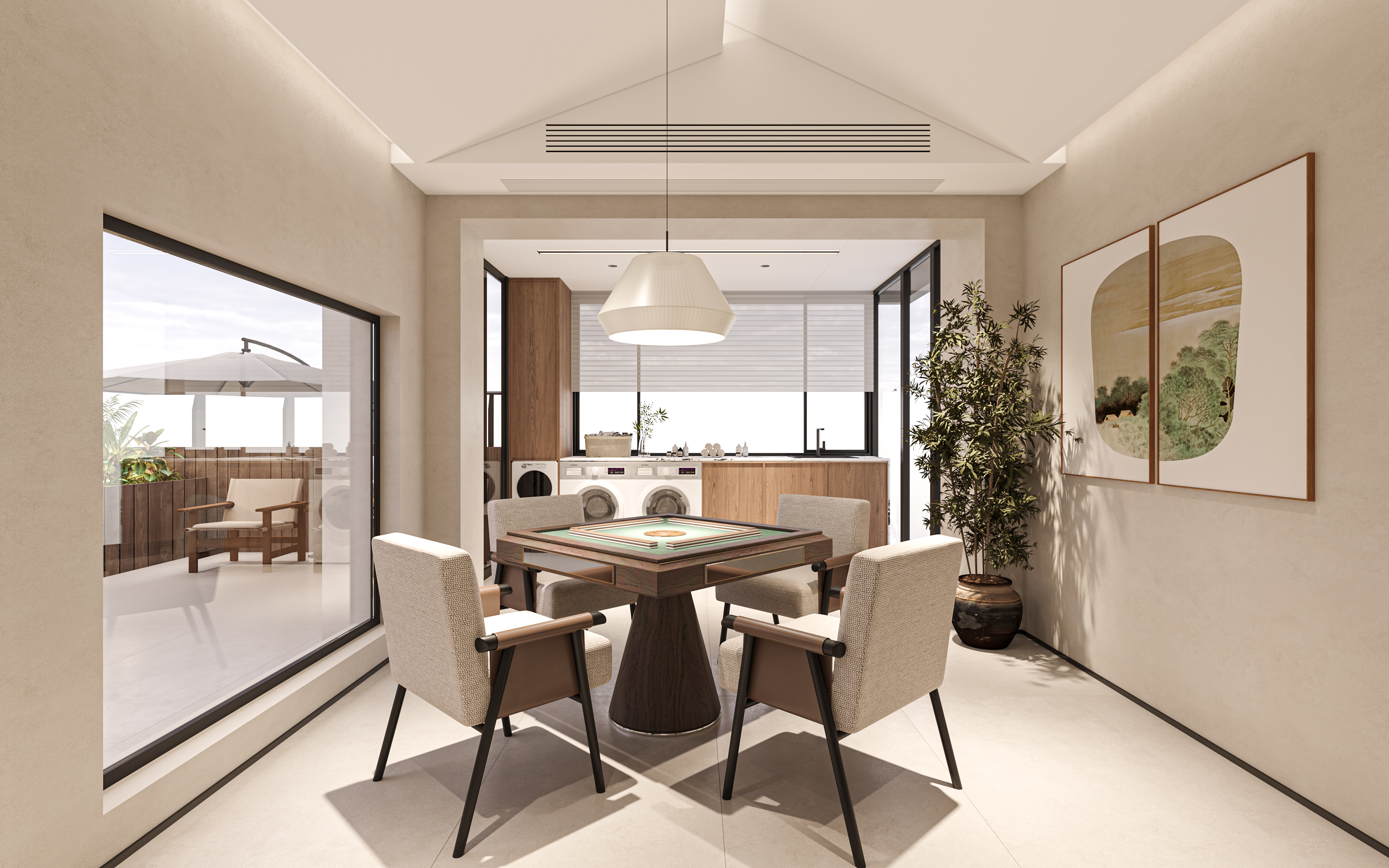 《隐逸东方·雅墅》·新中式别墅的空间叙事-5