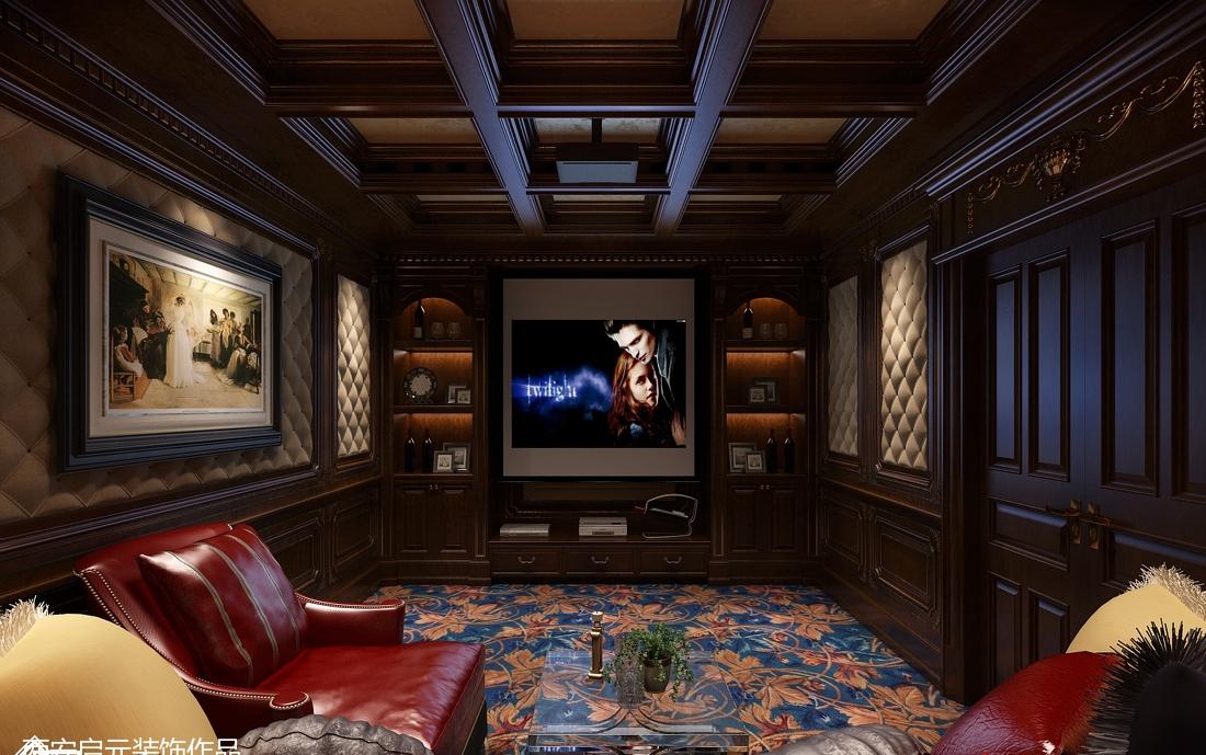 古典欧式风格·底跃·西安启元装饰-27