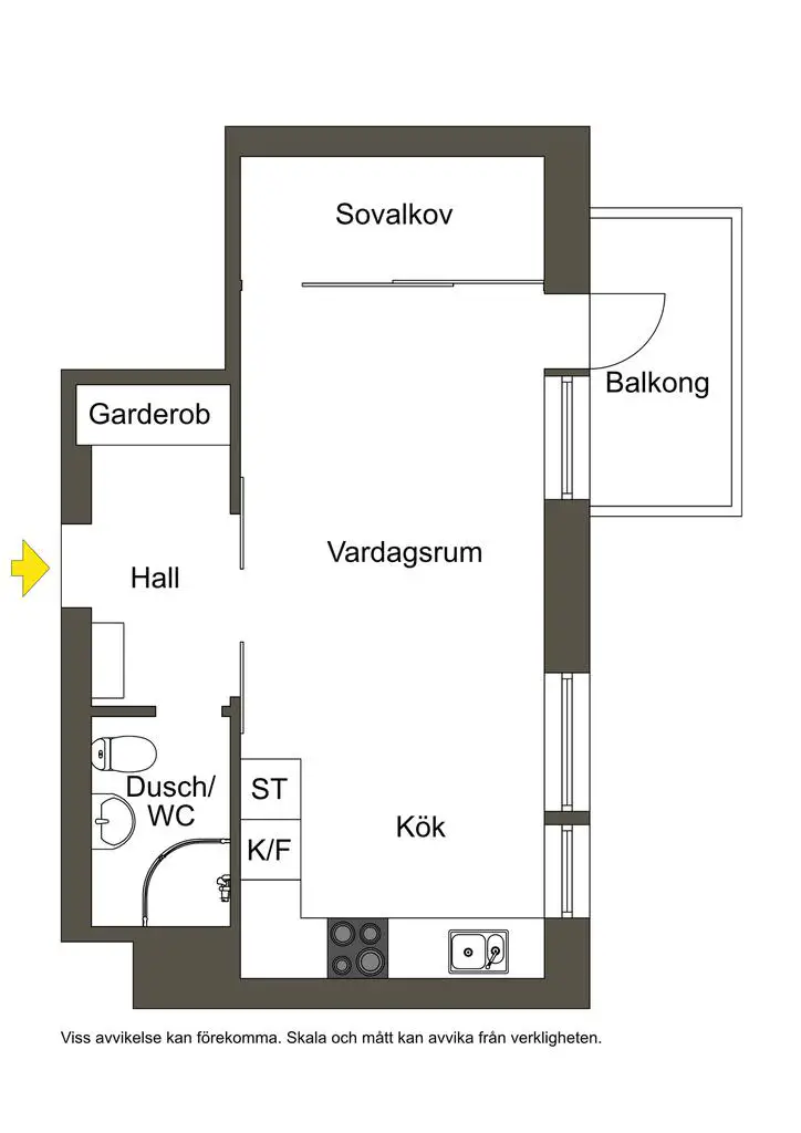 40 平米北欧风小公寓设计-26