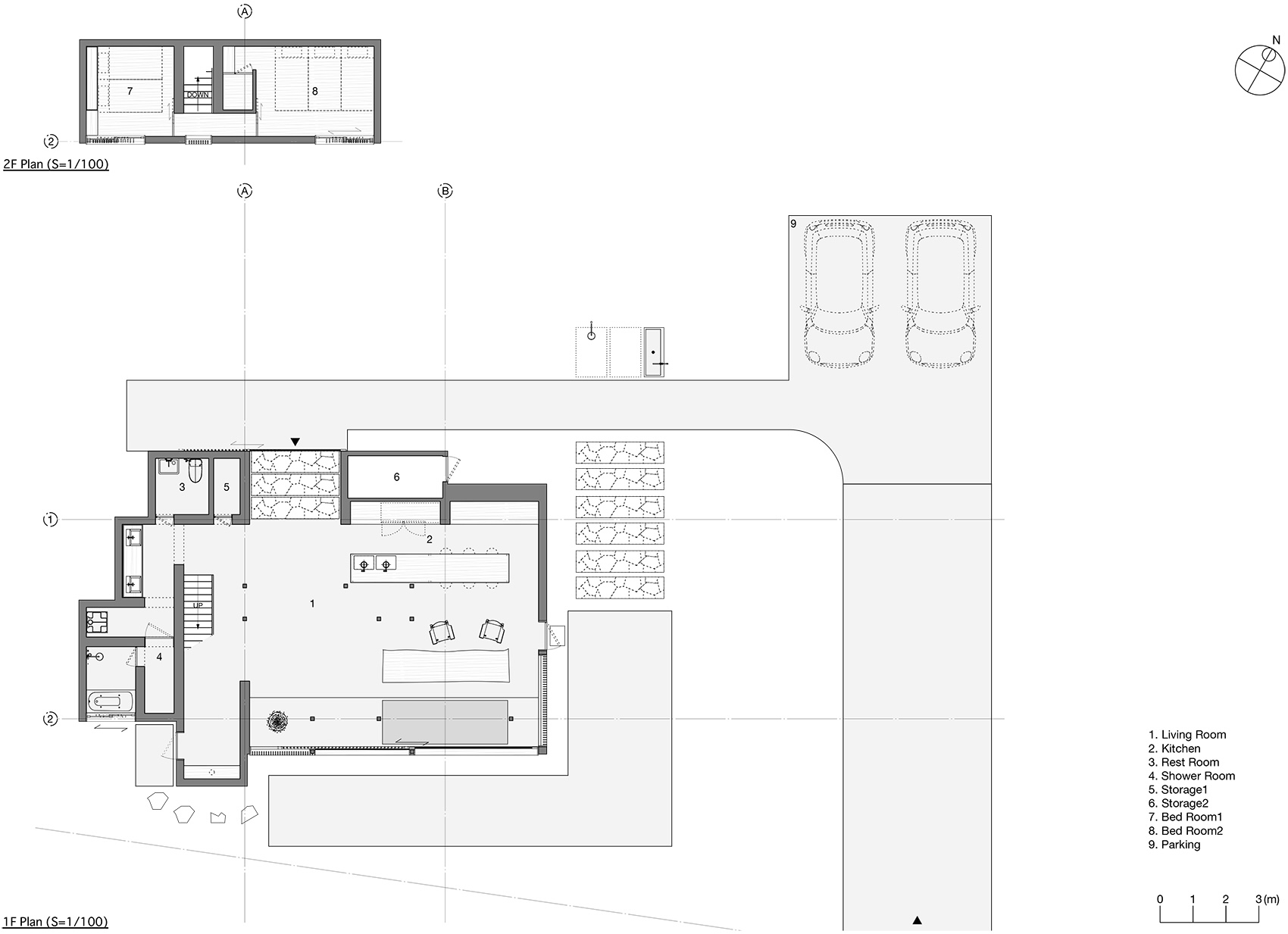 五岛列岛的私人住宅丨日本长崎丨Souta Yoriki Design Office-41