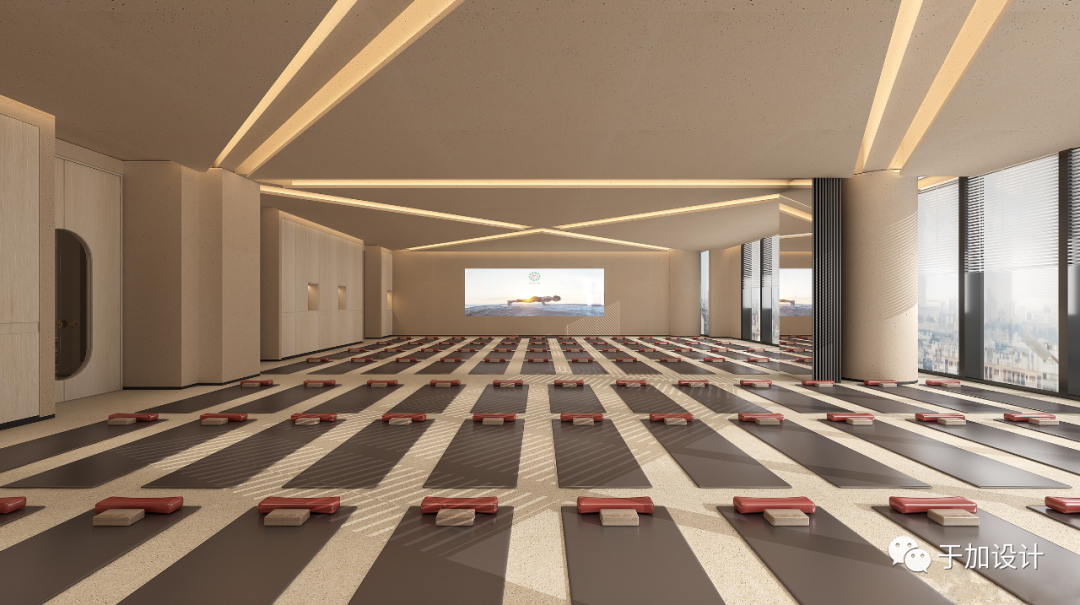 首发 X 蔓陀拉 MANDALA YOGA（总部）丨将自然材质的现代感表达空间质感-91