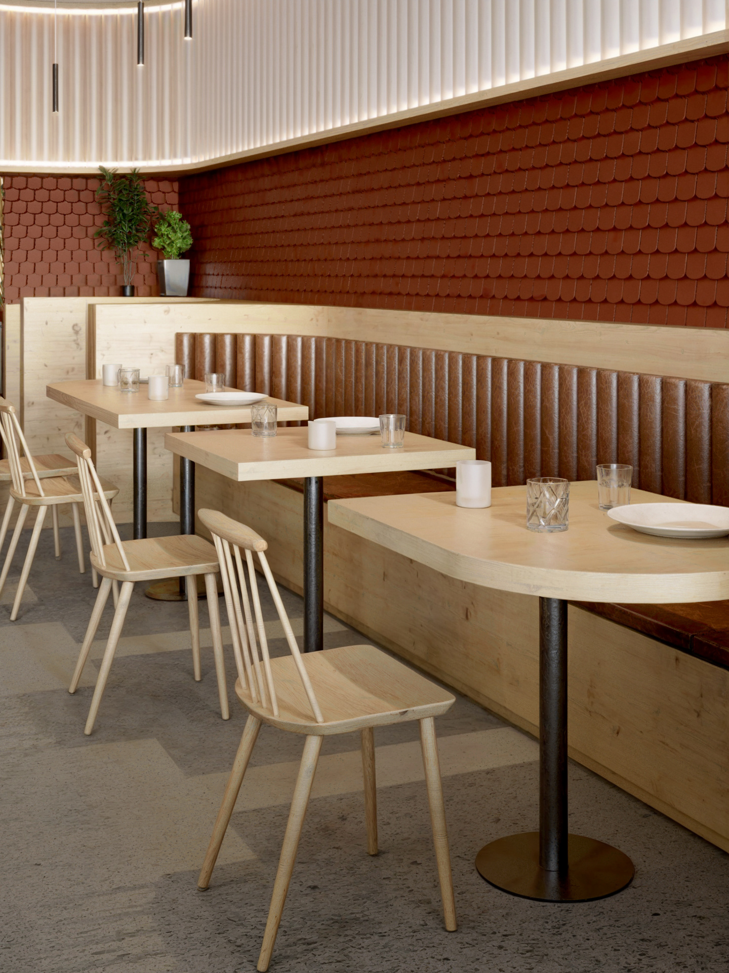 现代亚洲餐厅设计-7