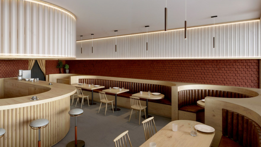 现代亚洲餐厅设计-13