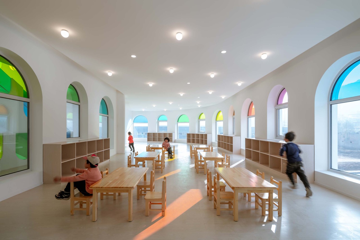 Nhà trẻ Kaleidoscope（万花筒幼儿园）丨中国丨日本 SAKO Architects-14