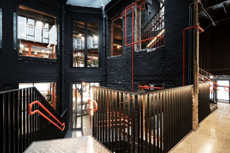 奥斯陆文化中心旧建筑翻新-68