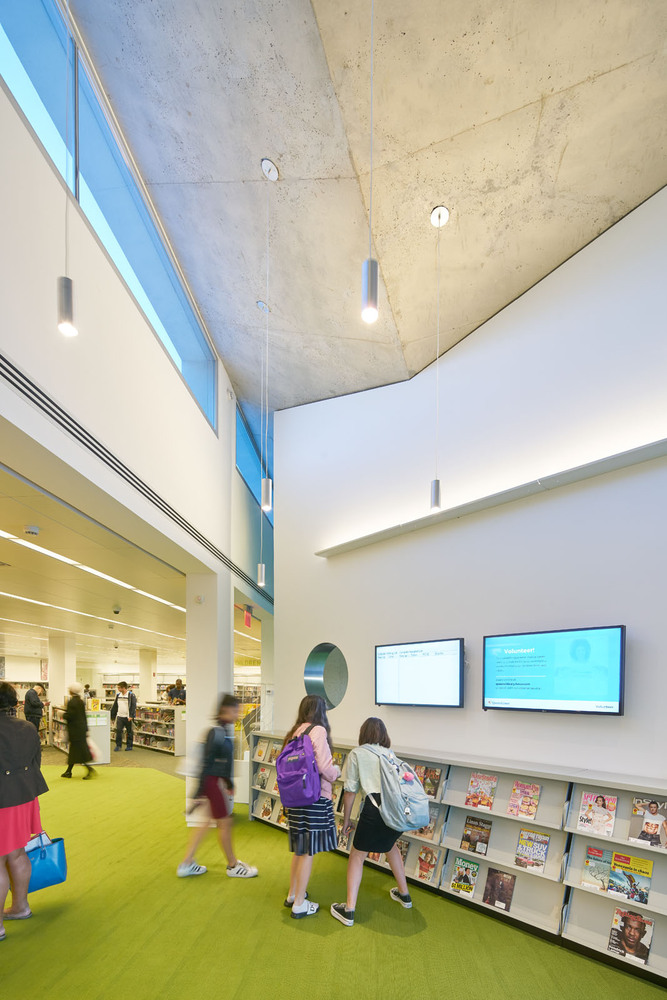 Kew Gardens Hills Library  WORKac-76